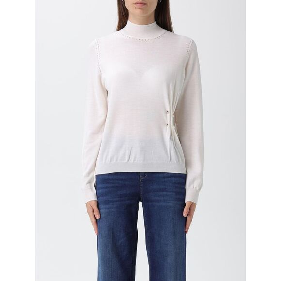 Liu Jo Sweater Woman Milk